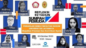 Sumpah Pemuda dalam Kemajuan Teknologi dan Globalisasi oleh Persemu FH